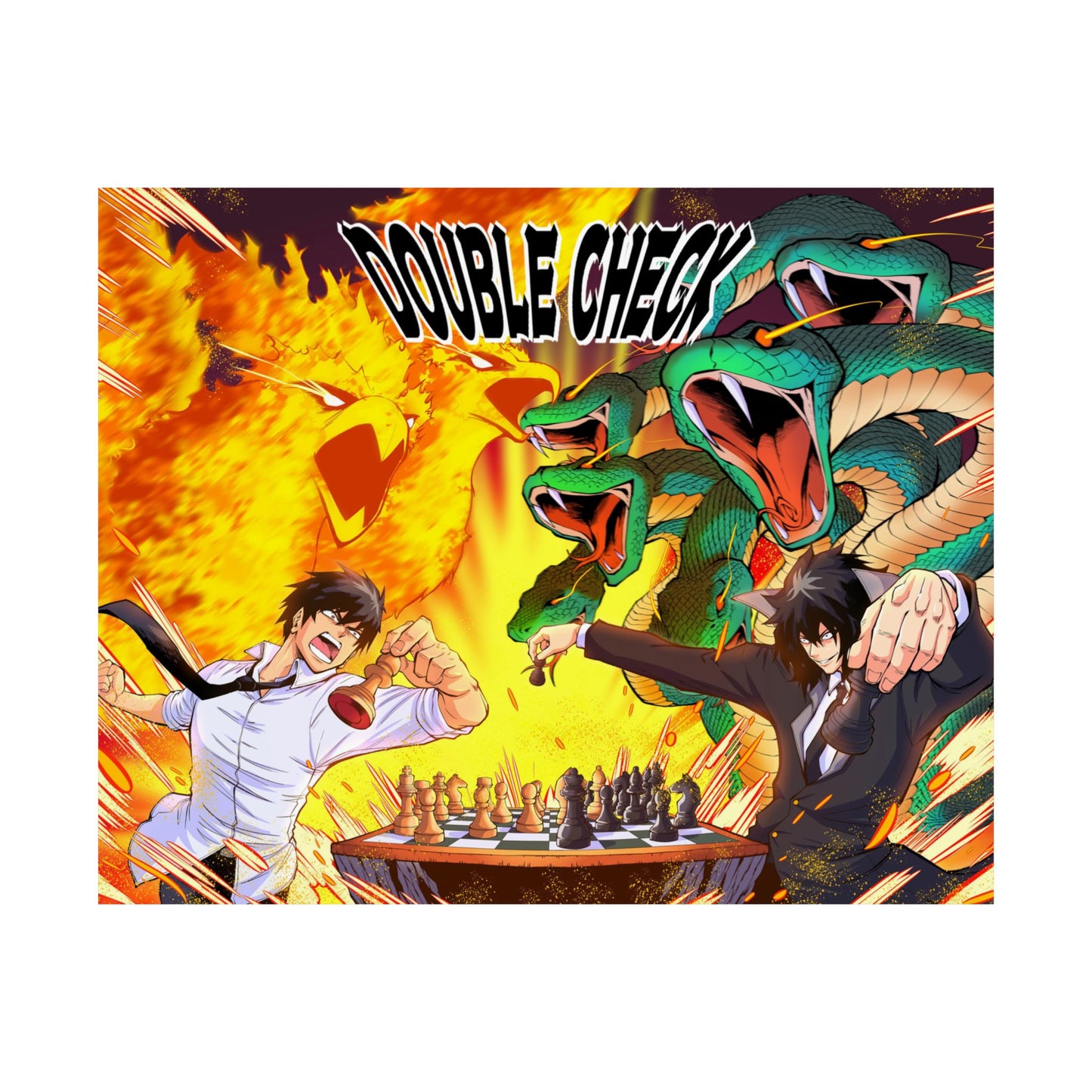 Double Check Poster